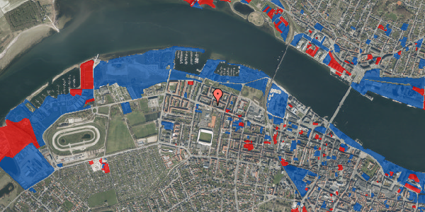 Jordforureningskort på Willemoesgade 2, 1. tv, 9000 Aalborg