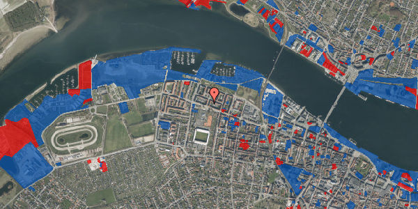 Jordforureningskort på Willemoesgade 4, 2. tv, 9000 Aalborg