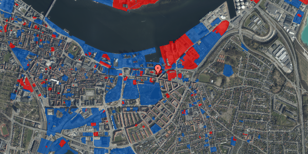 Jordforureningskort på Østerbro 53, 1. th, 9000 Aalborg