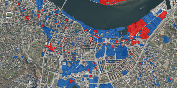 Jordforureningskort på Østergravensgade 9, 3. , 9000 Aalborg