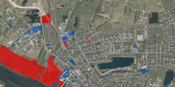 Jordforureningskort på Østermarksvej 10, 9400 Nørresundby