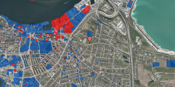 Jordforureningskort på Øster Sundby Vej 29, 9000 Aalborg