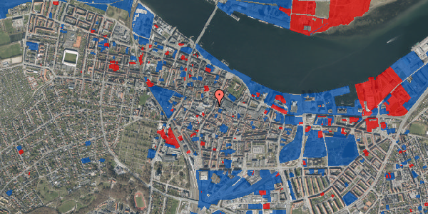 Jordforureningskort på Østerågade 3, 4. tv, 9000 Aalborg