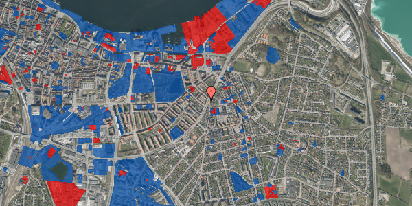 Jordforureningskort på Østre Alle 36, 2. tv, 9000 Aalborg