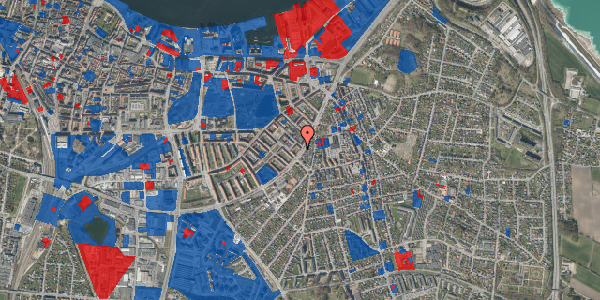 Jordforureningskort på Østre Alle 50, 2. th, 9000 Aalborg