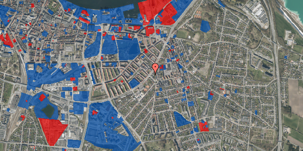 Jordforureningskort på Østre Alle 65, 1. , 9000 Aalborg