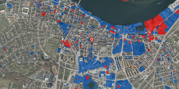 Jordforureningskort på Ågade 1, 3. tv, 9000 Aalborg