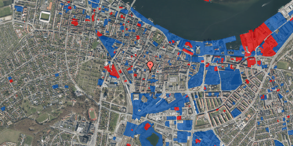 Jordforureningskort på Ågade 2, kl. , 9000 Aalborg