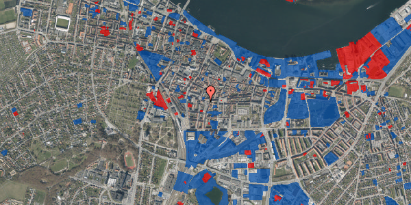 Jordforureningskort på Ågade 2, 1. tv, 9000 Aalborg