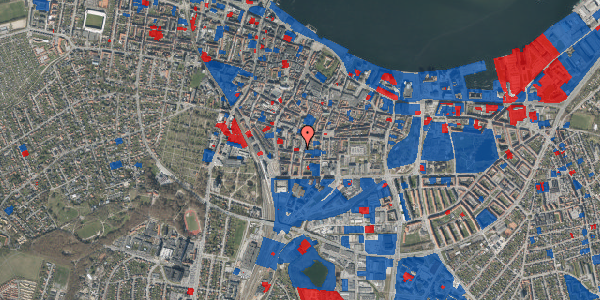 Jordforureningskort på Ågade 16, 1. , 9000 Aalborg