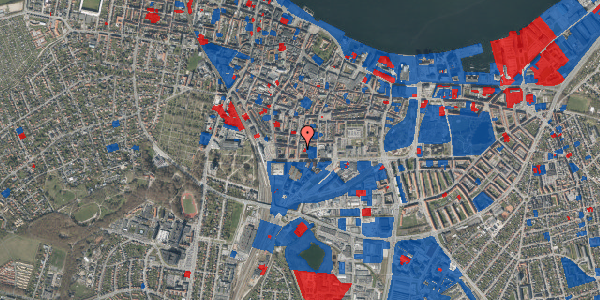 Jordforureningskort på Ågade 25, 3. th, 9000 Aalborg