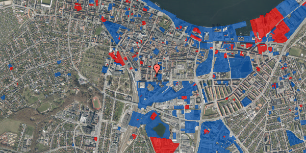 Jordforureningskort på Ågade 27, st. , 9000 Aalborg