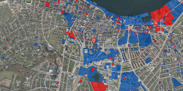 Jordforureningskort på Ågade 28, 2. th, 9000 Aalborg