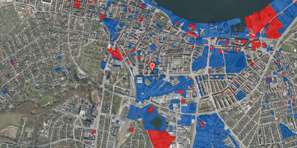 Jordforureningskort på Ågade 34, 1. tv, 9000 Aalborg