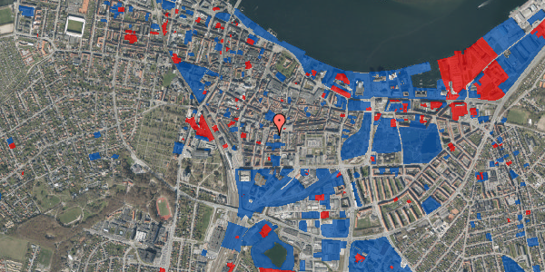 Jordforureningskort på Ågades Passage 3C, 2. , 9000 Aalborg