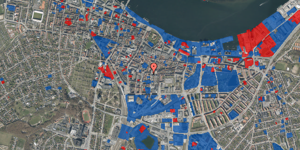 Jordforureningskort på Ågades Passage 22, 1. , 9000 Aalborg