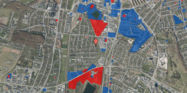 Jordforureningskort på Åvangen 4, 9000 Aalborg