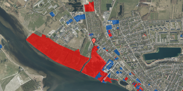 Jordforureningskort på Åvej 12, 9400 Nørresundby