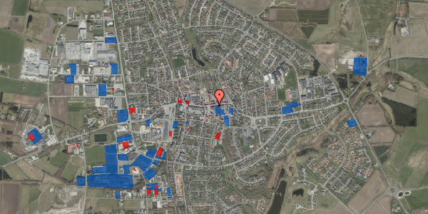 Jordforureningskort på Himmerlandsgade 69, 1. , 9600 Aars