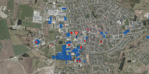 Jordforureningskort på Himmerlandsgade 147, 9600 Aars