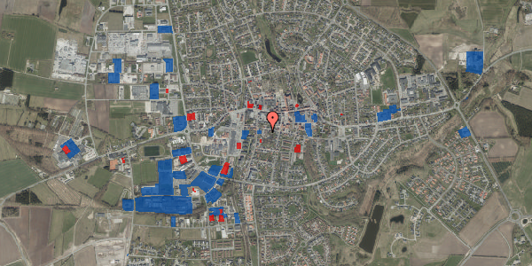 Jordforureningskort på Jyllandsgade 18C, 9600 Aars