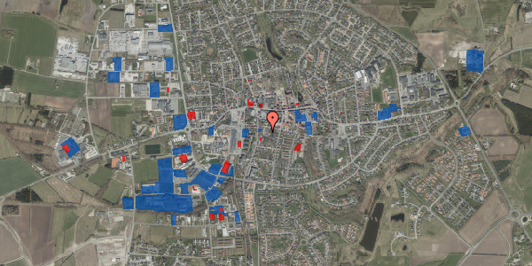 Jordforureningskort på Jyllandsgade 18D, 9600 Aars