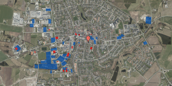 Jordforureningskort på Jyllandsgade 28, 9600 Aars