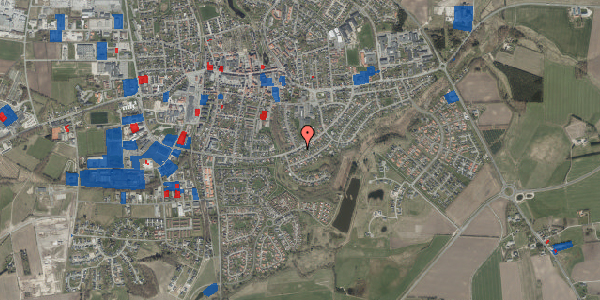 Jordforureningskort på Sdr Boulevard 49, 9600 Aars