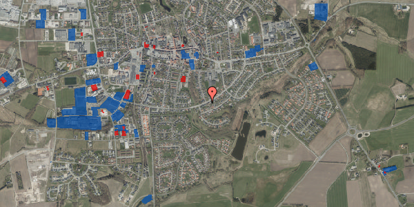 Jordforureningskort på Sdr Boulevard 51, 9600 Aars