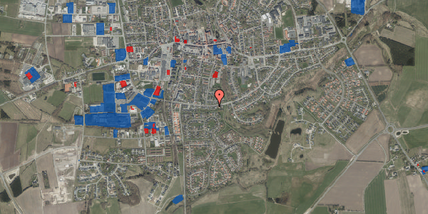 Jordforureningskort på Sdr Boulevard 71, 9600 Aars