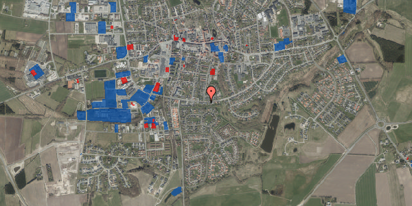 Jordforureningskort på Sdr Boulevard 75, 9600 Aars