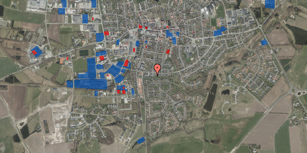 Jordforureningskort på Sdr Boulevard 87, 9600 Aars