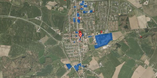 Jordforureningskort på Kongensgade 10, 6070 Christiansfeld