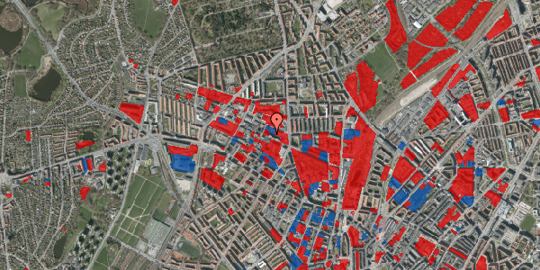 Jordforureningskort på Rentemestervej 42B, 1. 3, 2400 København NV