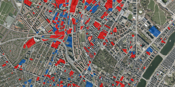 Jordforureningskort på Husumgade 46, 2200 København N