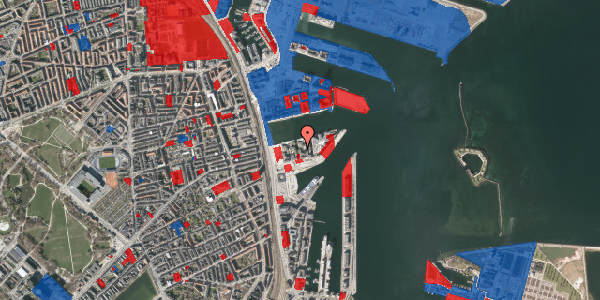 Jordforureningskort på Marmorvej 27, 2. th, 2100 København Ø