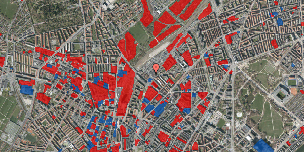 Jordforureningskort på Rovsingsgade 90, st. , 2200 København N