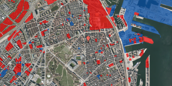 Jordforureningskort på Østerbrogade 138A, 2100 København Ø