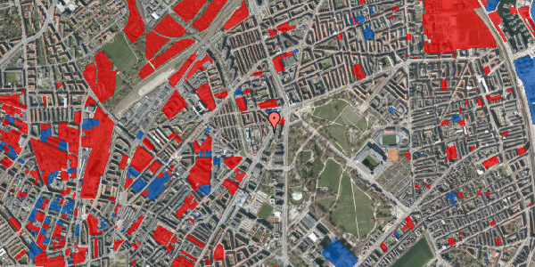 Jordforureningskort på Jagtvej 163, 2100 København Ø