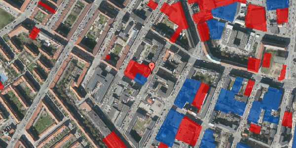 Jordforureningskort på Tranevej 6B, 1. th, 2400 København NV