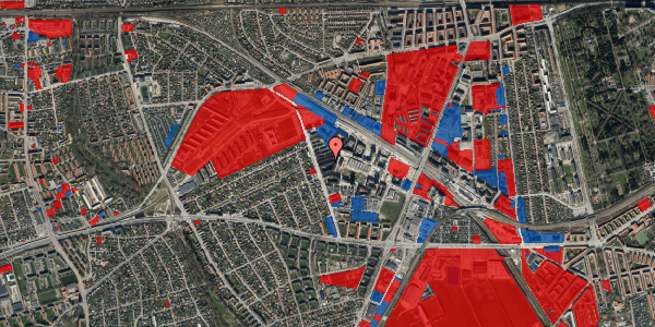 Jordforureningskort på Rubinolavej 8, 2500 Valby