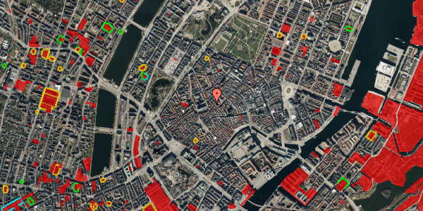 Jordforureningskort på Skindergade 28A, 3. , 1159 København K