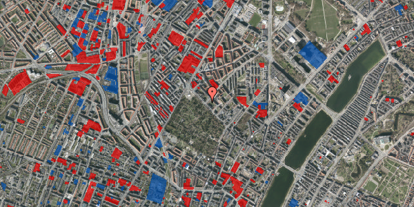 Jordforureningskort på Sjællandsgade 2A, 1. , 2200 København N