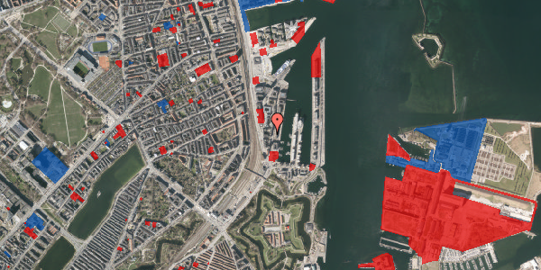 Jordforureningskort på Dampfærgevej 15, 2100 København Ø