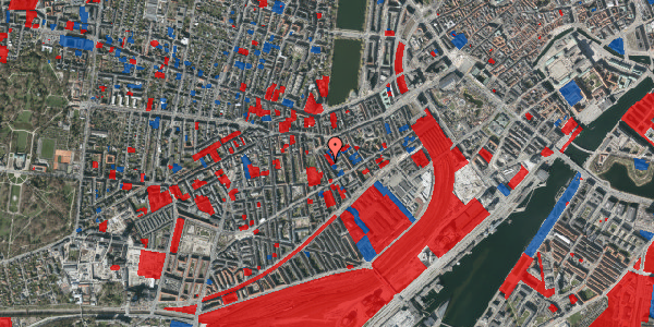 Jordforureningskort på Eskildsgade 16, 5. , 1657 København V