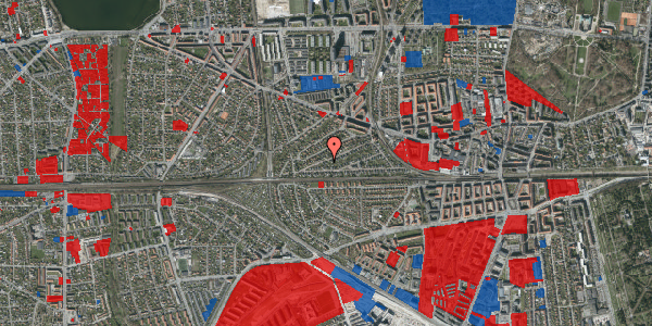 Jordforureningskort på Overbys Allé 29, 2500 Valby