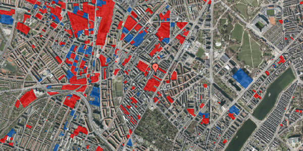 Jordforureningskort på Thorsgade 58, 5. , 2200 København N