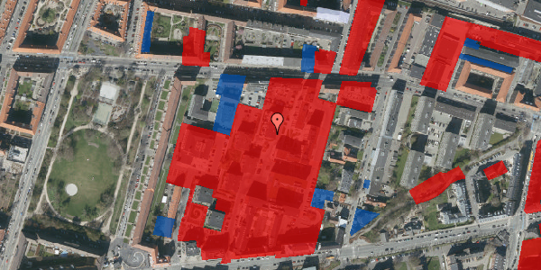 Jordforureningskort på Nimbusparken 11, 1. mf, 2000 Frederiksberg