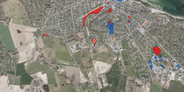 Jordforureningskort på Ahornstien 15B, 3250 Gilleleje