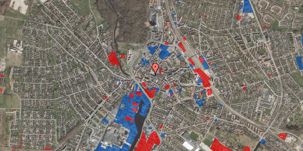 Jordforureningskort på Axeltorv 6D, 2. mf, 4700 Næstved